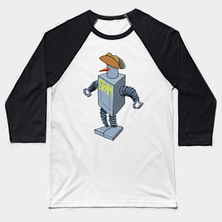 Spam Bot - Standard Edition Baseball T-Shirt